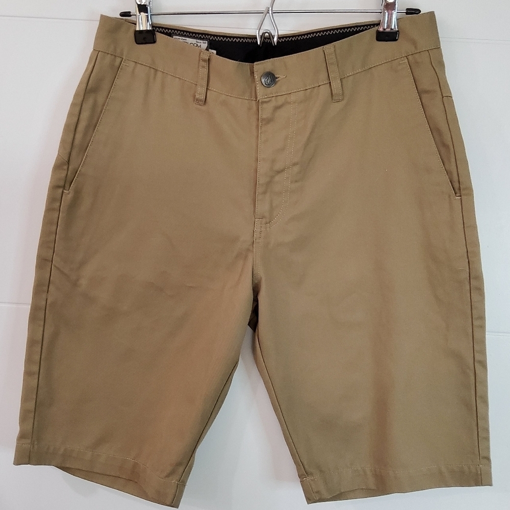 Volcom Frickin Modern Stretch Chino Shorts Size S